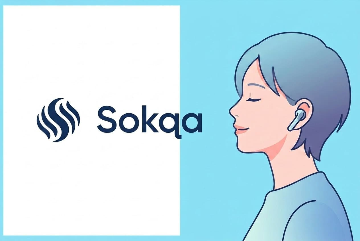 Sokqa - AI時代の音声学習プラットフォーム