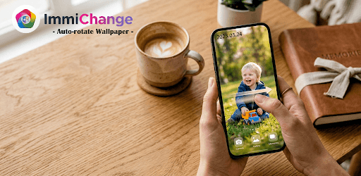 ImmiChange -自動壁紙切替for Immich -
